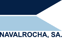 Logotipo Naval Rocha